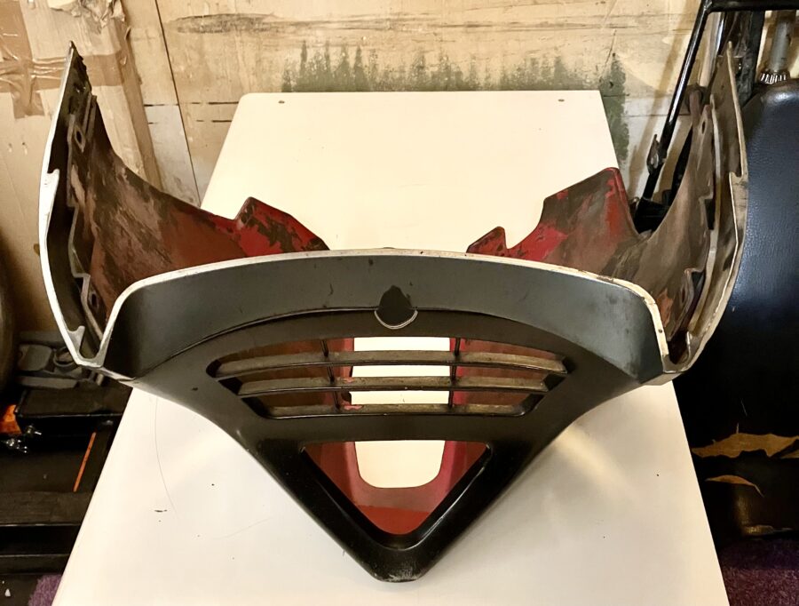 Sabot / carénage inférieur - Kawasaki 600 ZZR (ZX600D)