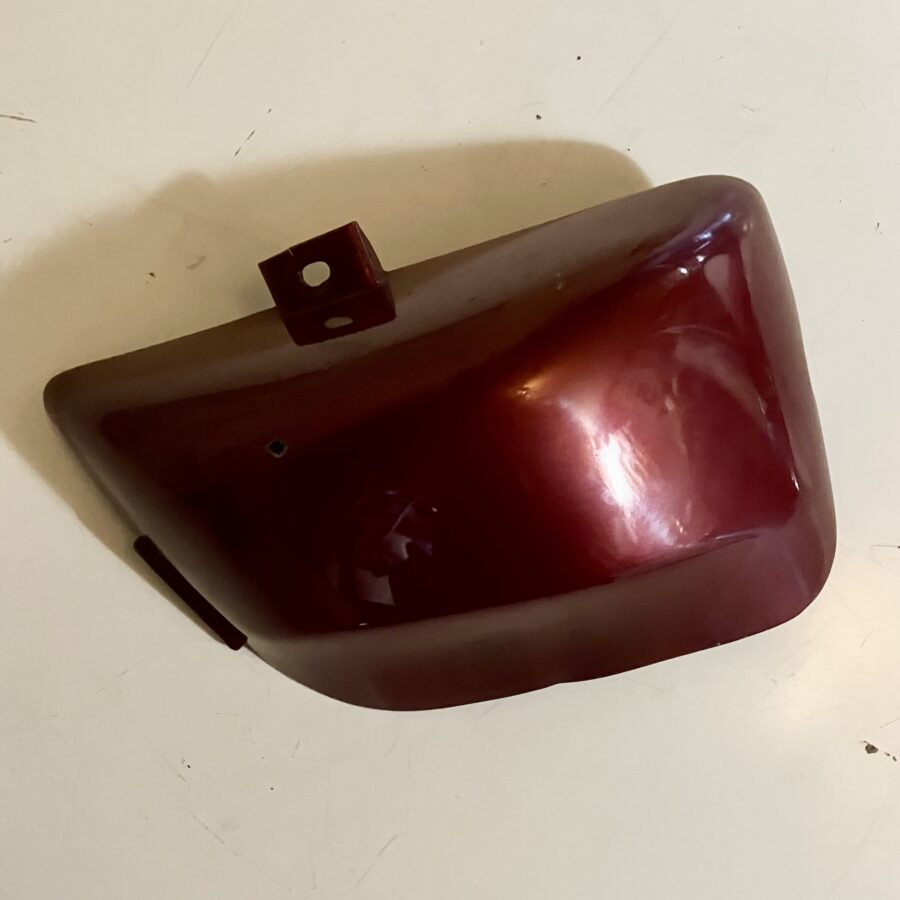 Caches latéral DROIT rouge - Yamaha 535 Virago