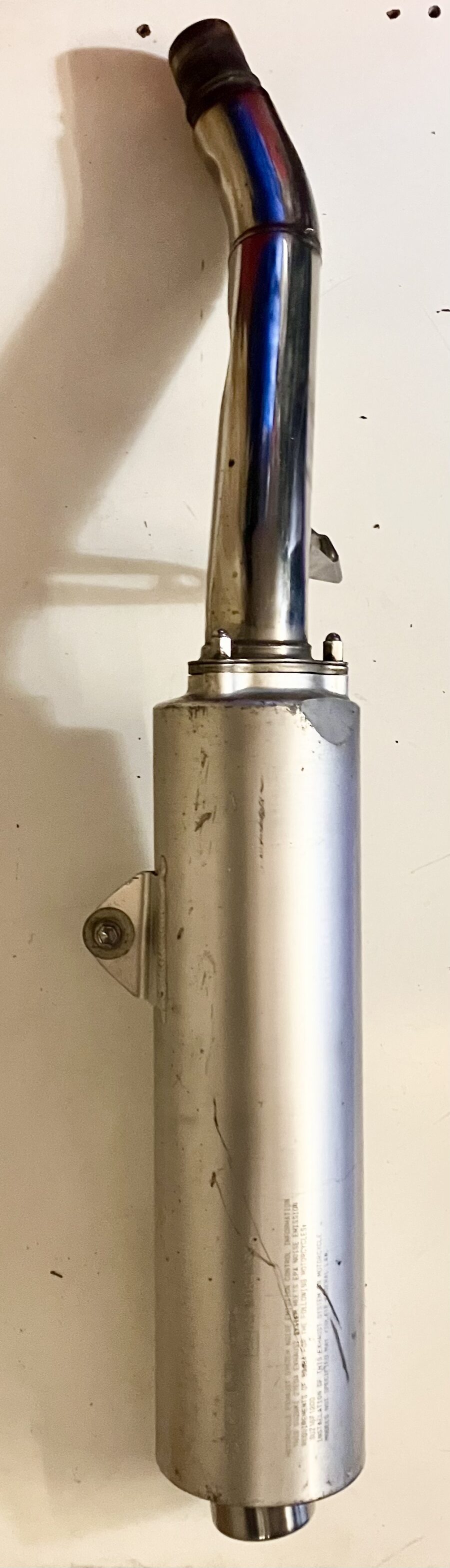 Ligne d'échappement d'origine - Suzuki 1200 Bandit