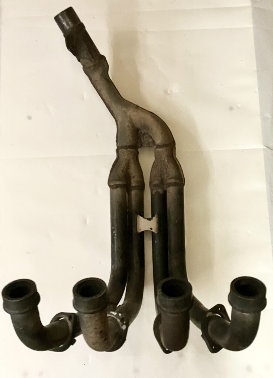 Collecteur d'échappement - Yamaha 600 Fazer (Phase 1)