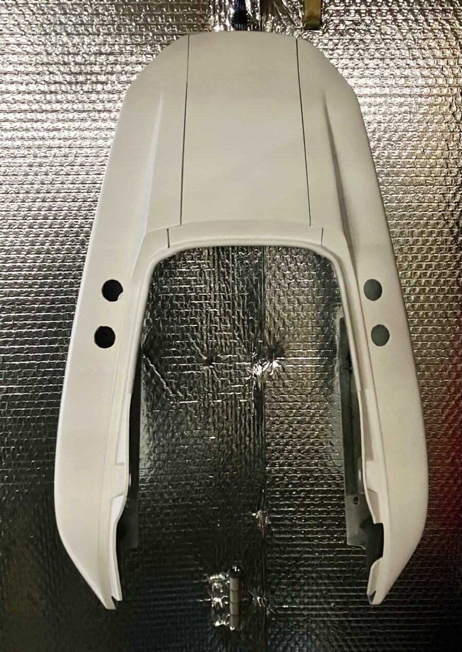 Carénage coque arrière - Yamaha 600 Fazer (Phase 1)