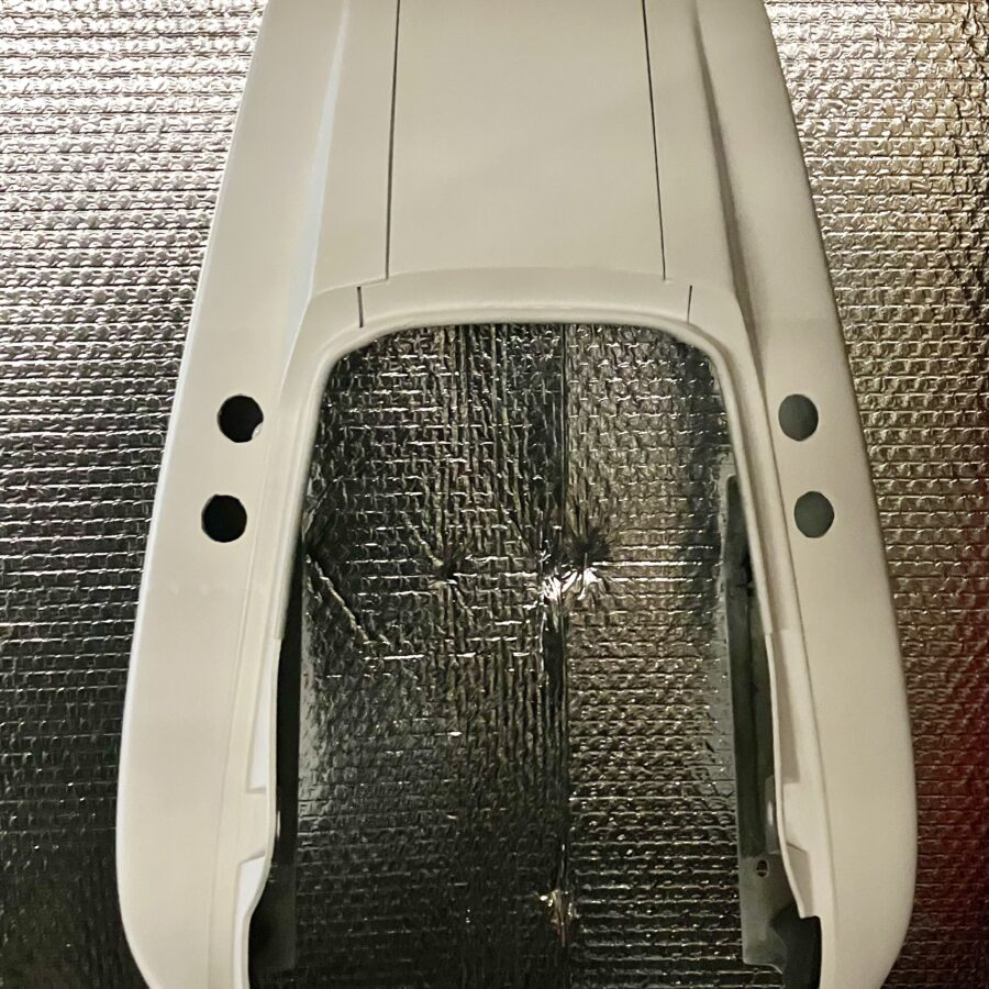 Carénage coque arrière - Yamaha 600 Fazer (Phase 1)